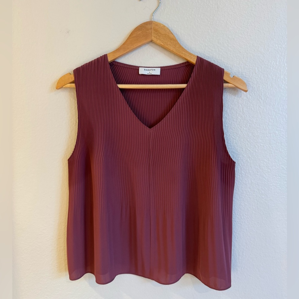 Aritzia Babaton Damien Blouse | Size S